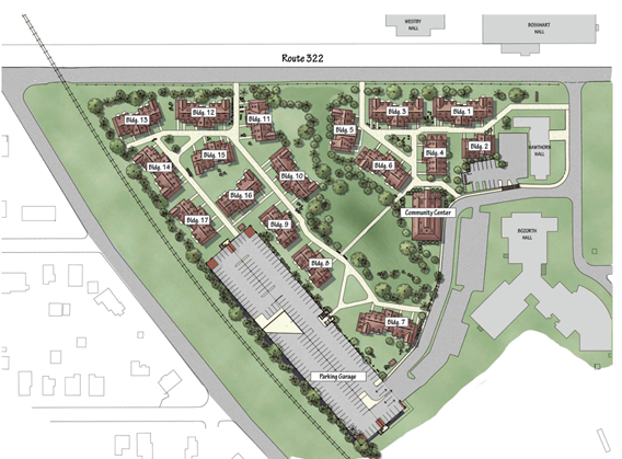 Townhouse Complex Map